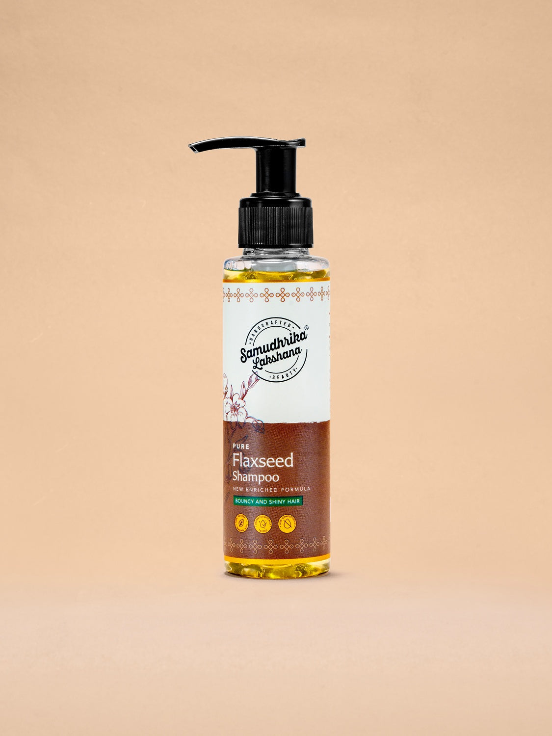 Test Flax seed Shampoo