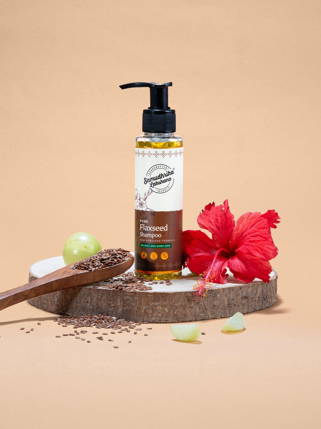 Test Flax seed Shampoo
