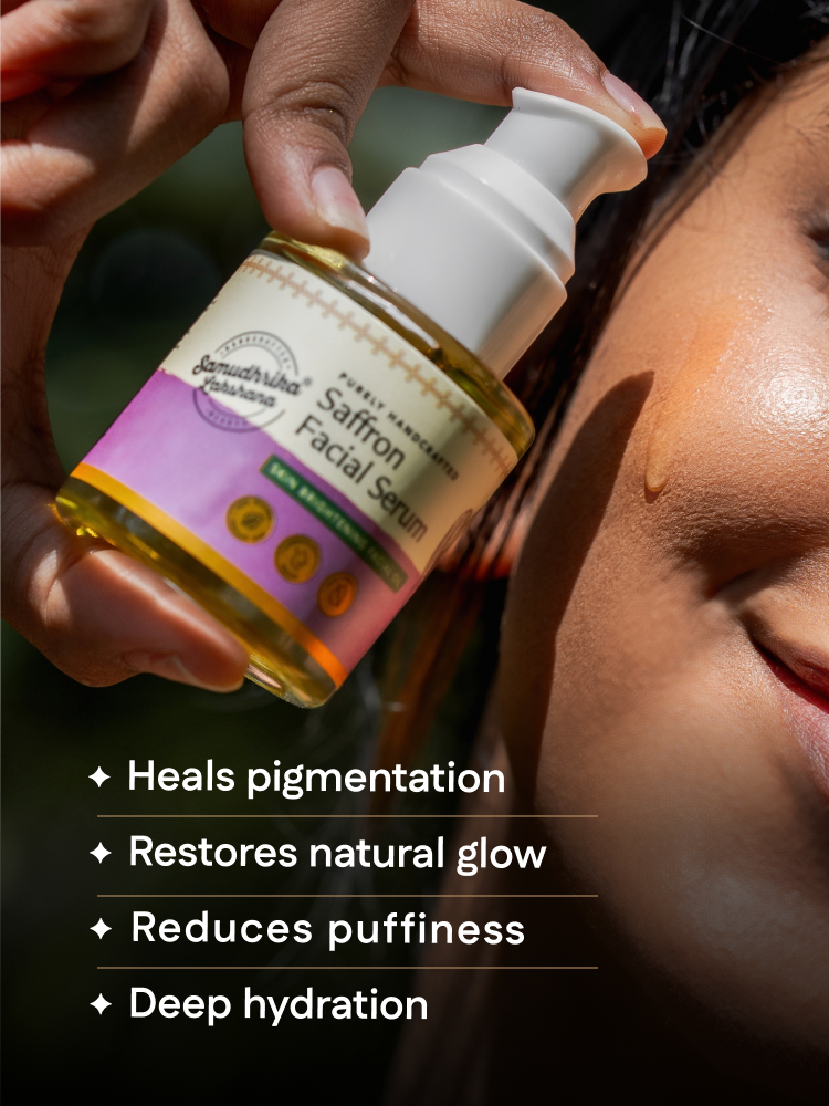 Kashmiri Saffron Face Brightening Serum