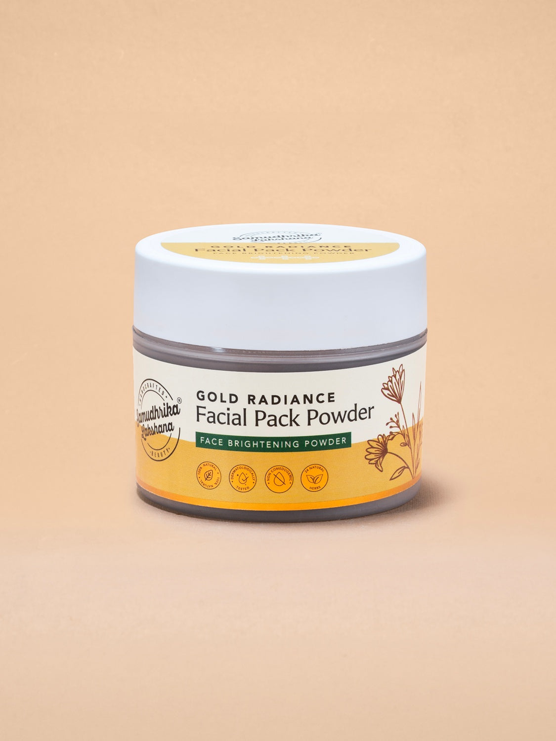 Test Gold Radiance powder