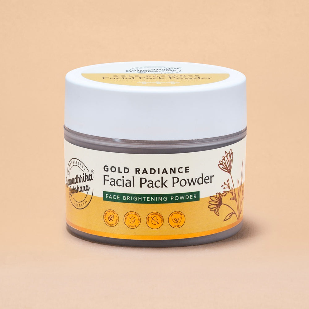 Gold Facial Pack Powder