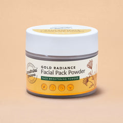 Gold Facial Pack Powder