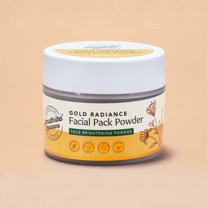 Gold Facial Pack Powder
