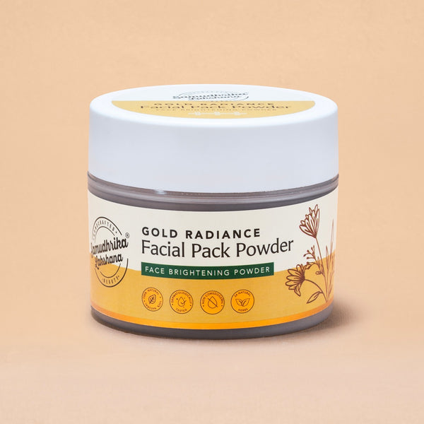 Gold Facial Pack Powder