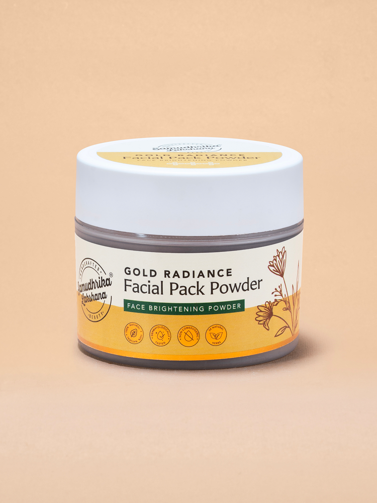 Gold Facial Pack Powder