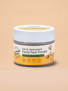 Gold Facial Pack Powder