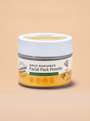 Gold Facial Pack Powder