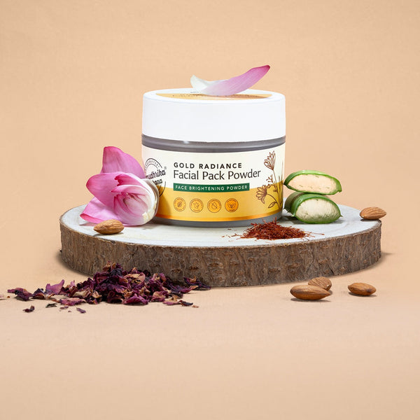 Gold Facial Pack Powder