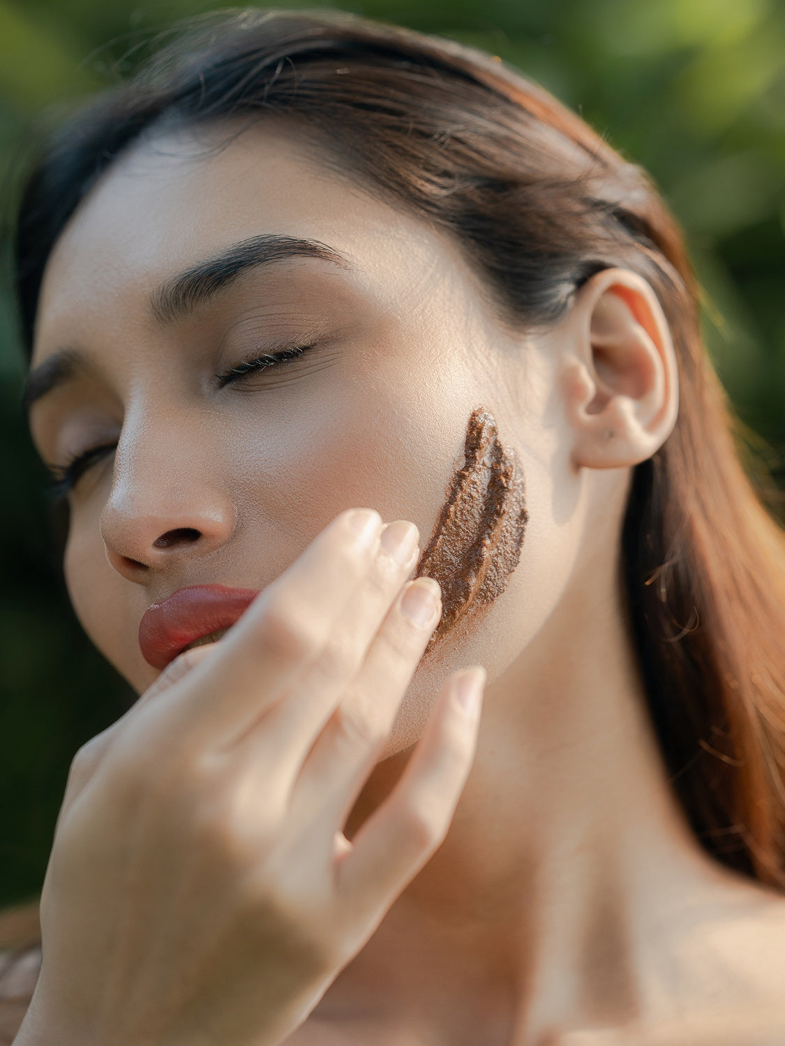 Test Gold Radiance powder
