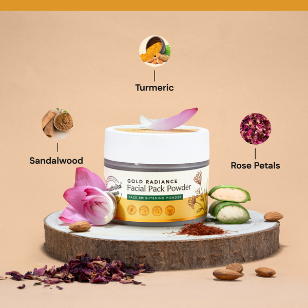 Gold Facial Pack Powder
