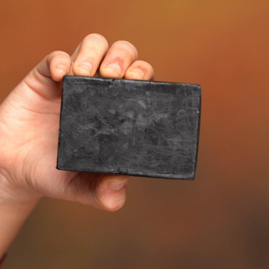 Handcrafted Pure Herbal Charcoal Scrub Soap