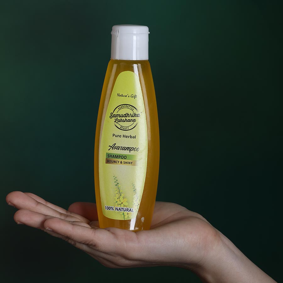 Pure Herbal Avarampoo Shampoo