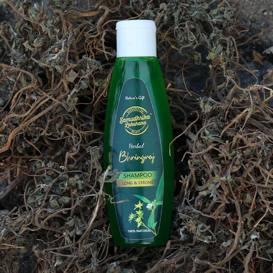Pure Herbal Bhringraj Shampoo
