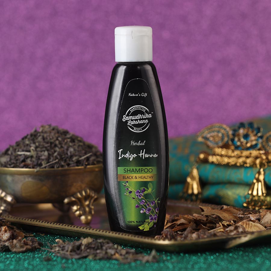 Pure Herbal Indigo/ Henna Shampoo