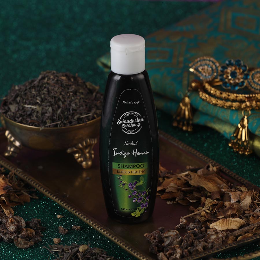 Pure Herbal Indigo/ Henna Shampoo
