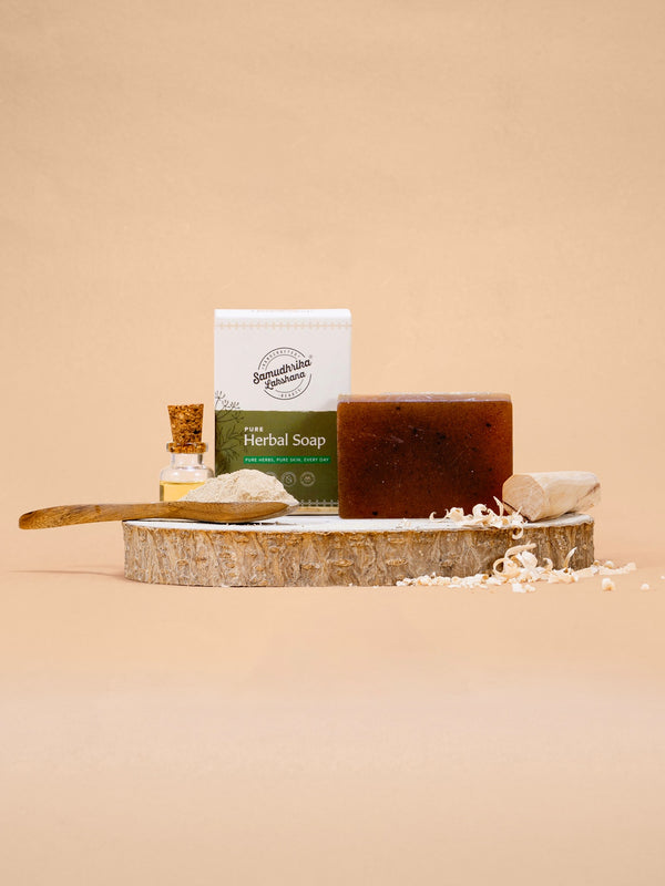Traditionally handcrafted Pure Herbal Soap