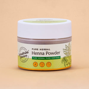Pure Herbal Henna Powder