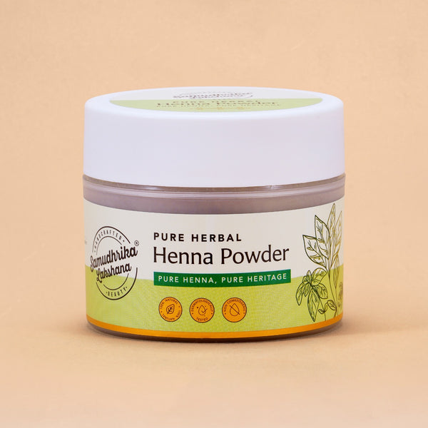 Pure Herbal Henna Powder