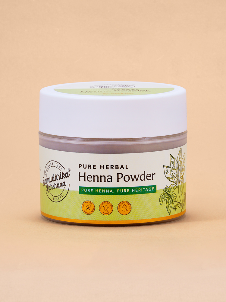 Pure Herbal Henna Powder