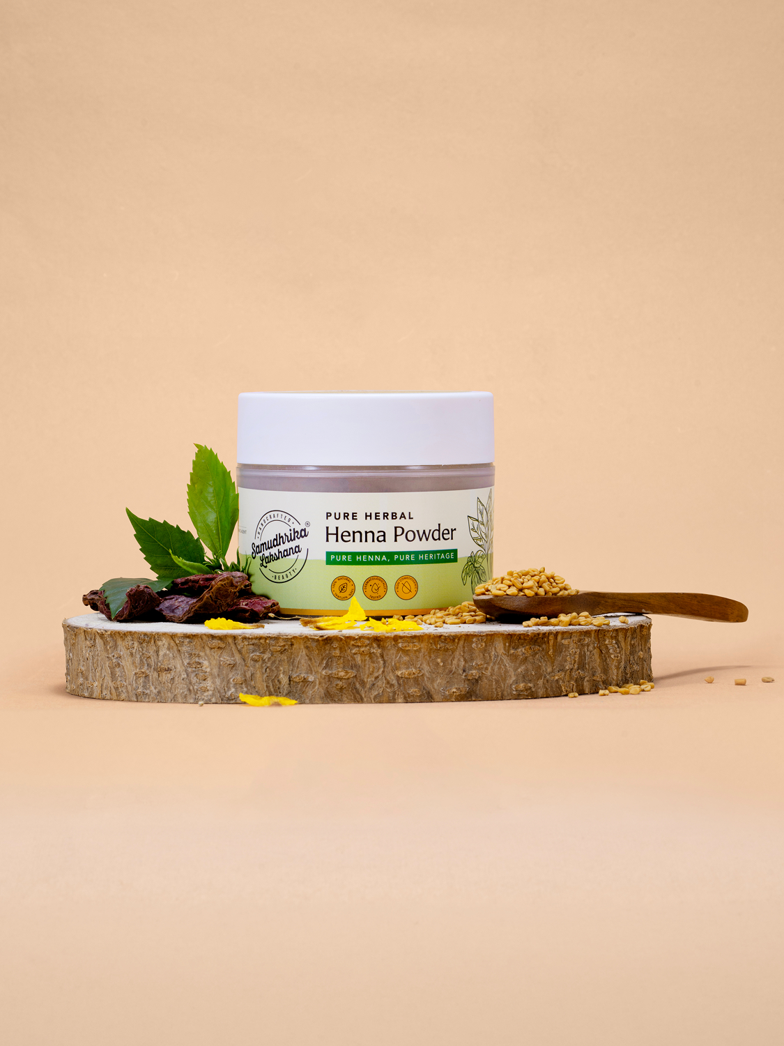 Pure Herbal Henna Powder