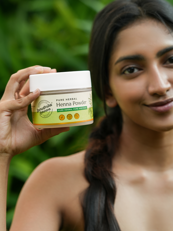 Pure Herbal Henna Powder