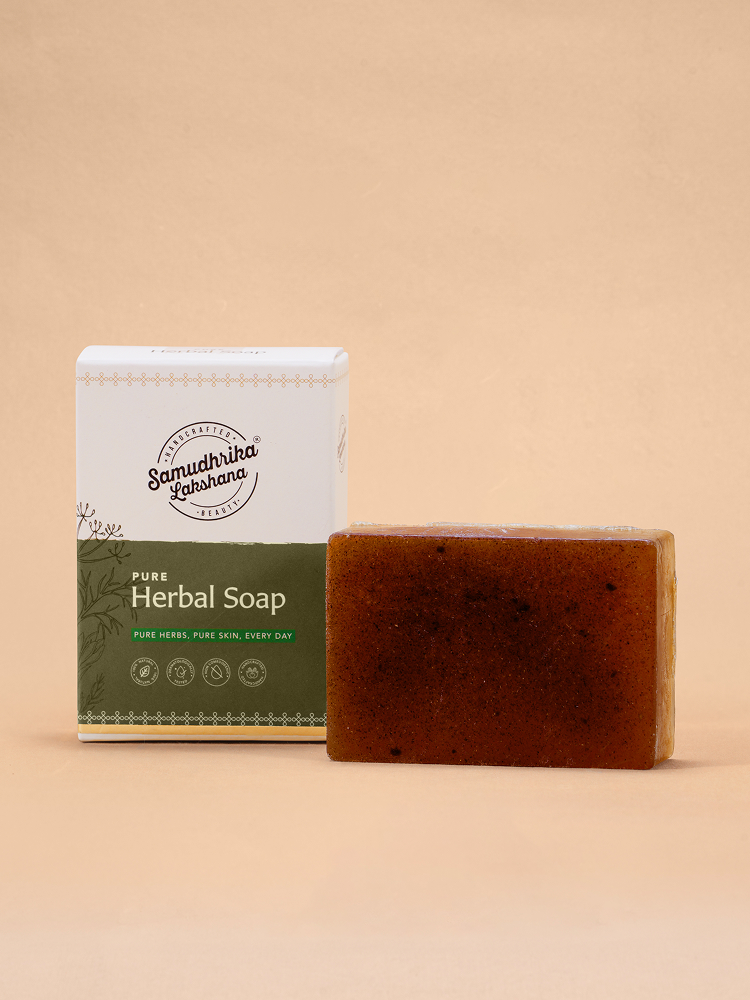 Traditionally handcrafted Pure Herbal Soap