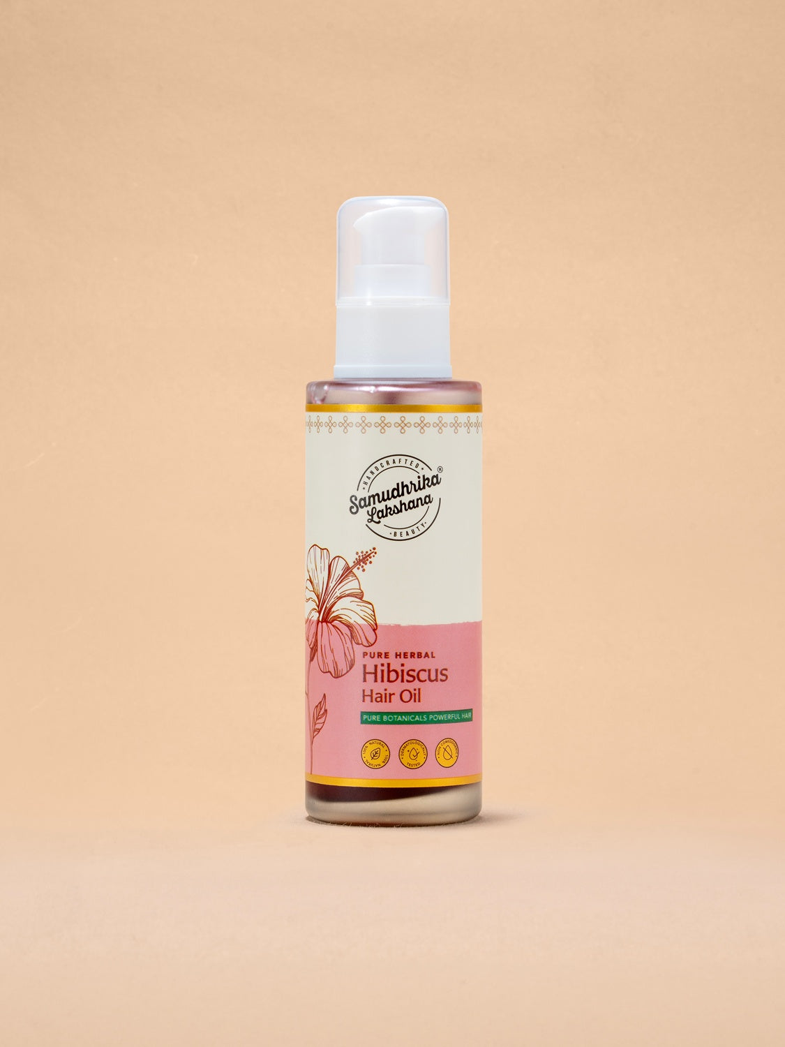 Test Hibiscus Hair Oil