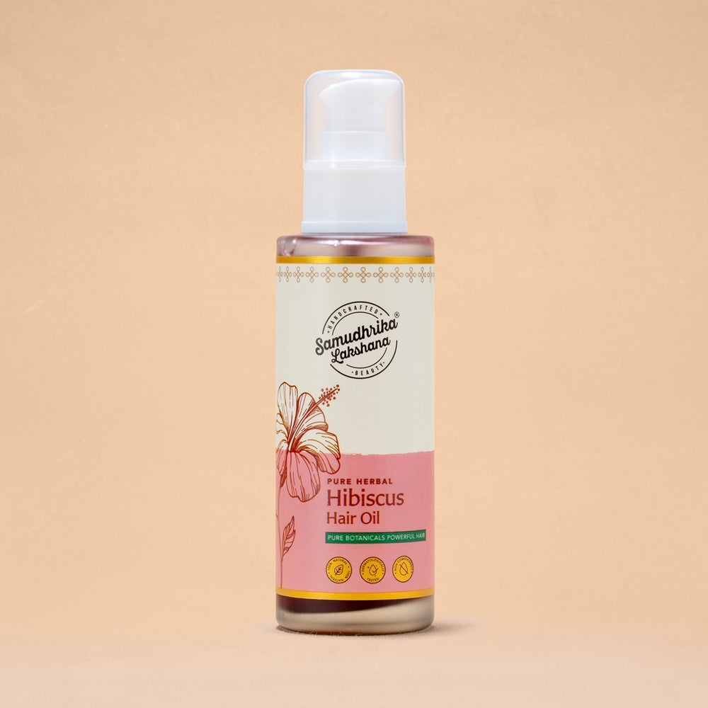 Pure Herbal Hibiscus Hair Oil