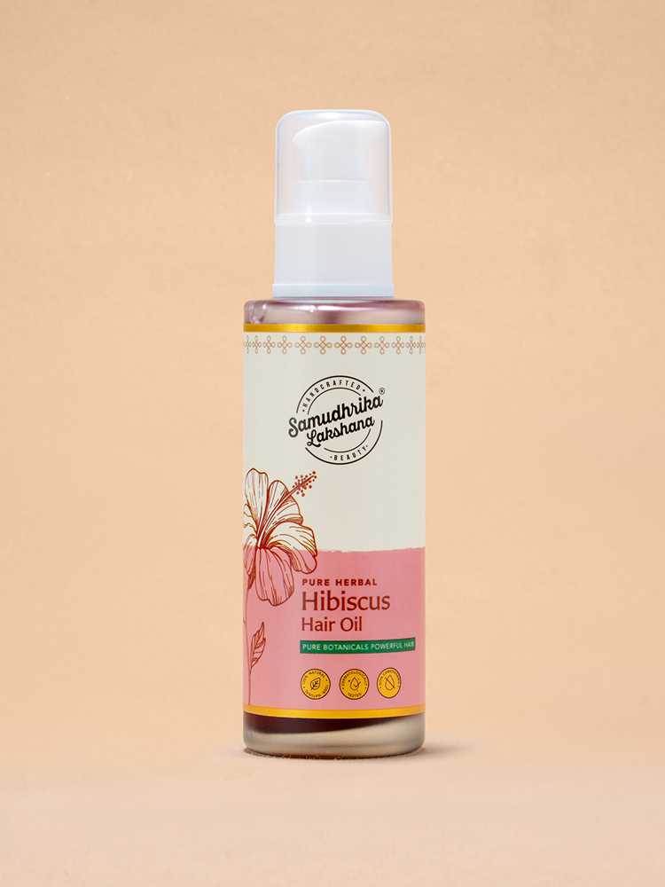 Pure Herbal Hibiscus Hair Oil