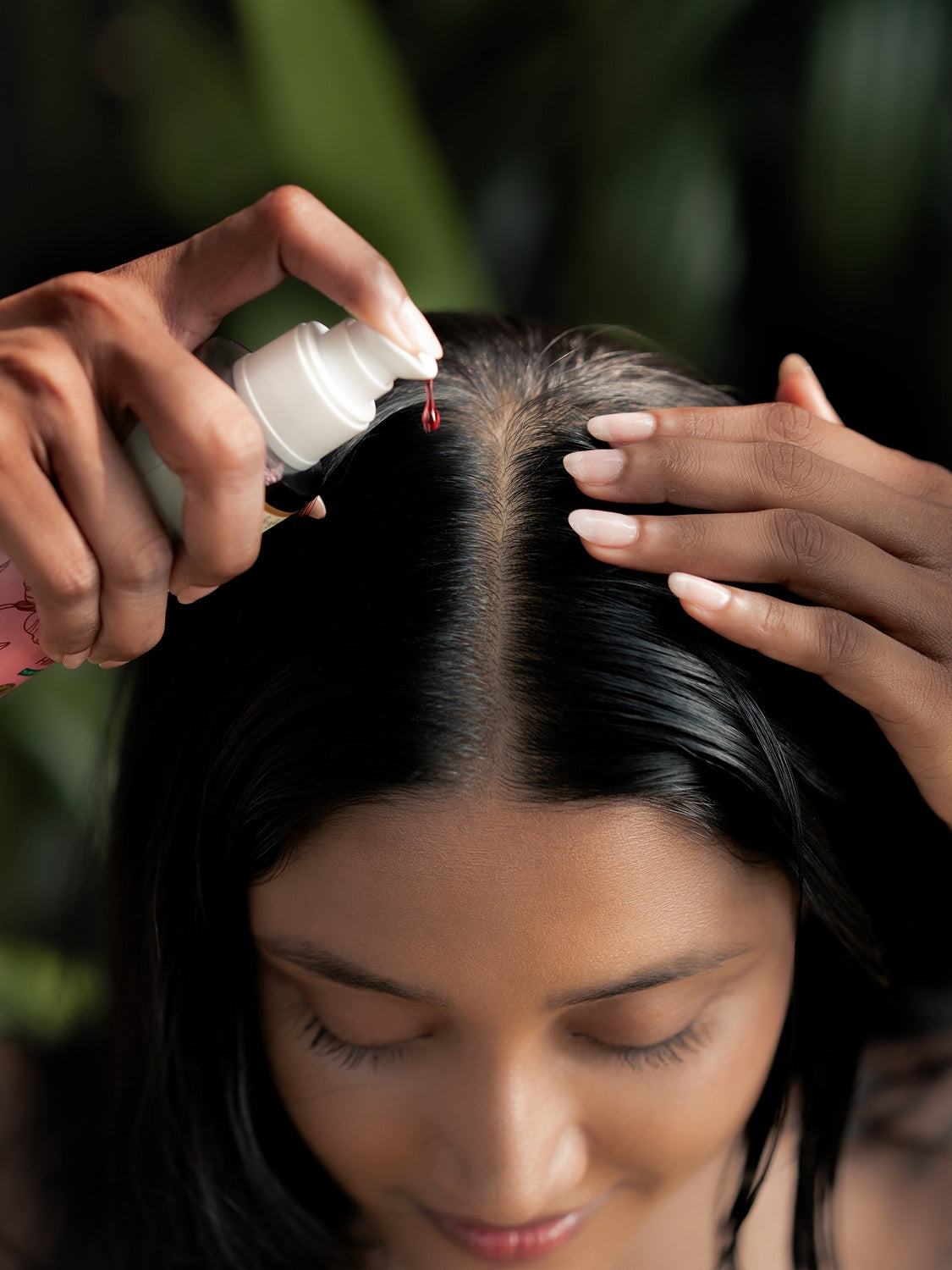 Test Hibiscus Hair Oil
