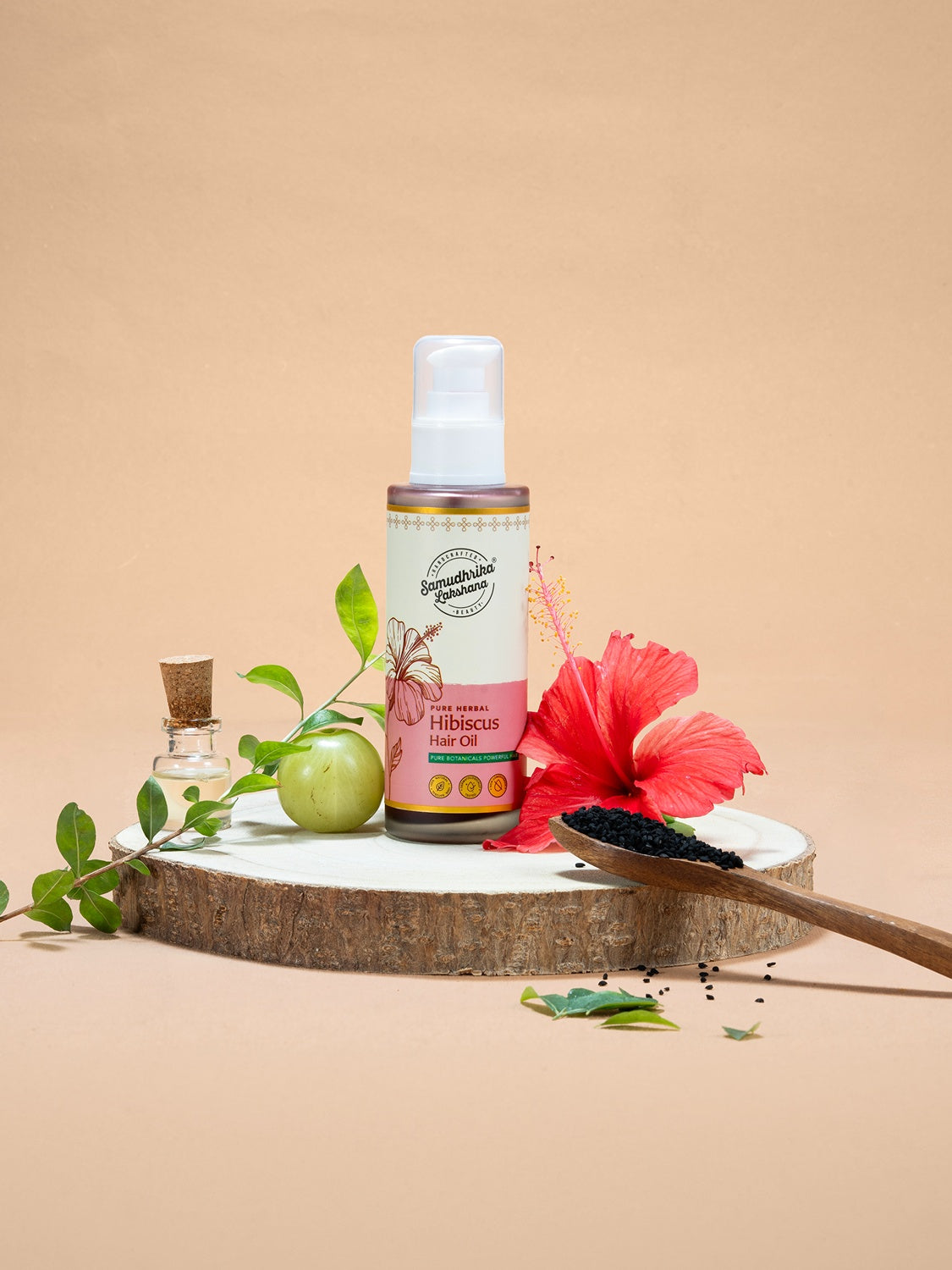 Test Hibiscus Hair Oil