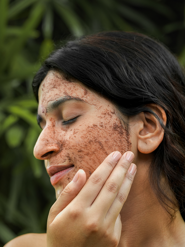 Pure Herbal Hibiscus Petals Facial Powder