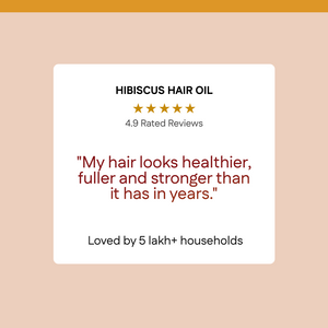 Pure Herbal Hibiscus Hair Oil