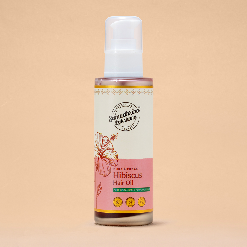 Pure Herbal Hibiscus Hair Oil