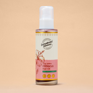 Pure Herbal Hibiscus Hair Oil