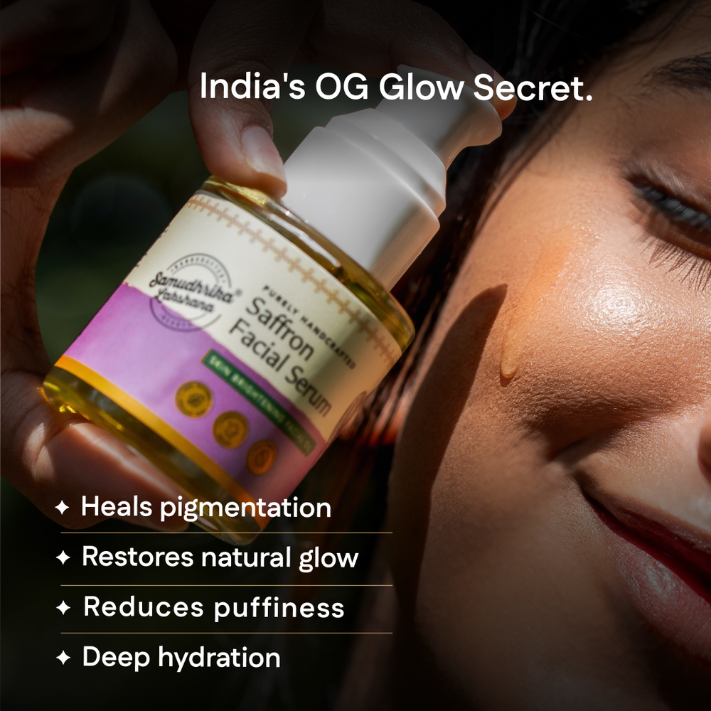 Kashmiri Saffron Face Brightening Serum