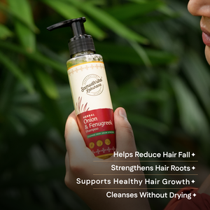 New Enriched Onion & Fenugreek Shampoo