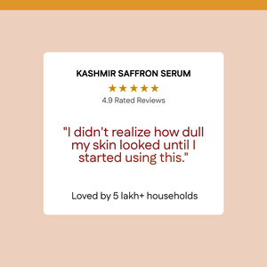 Kashmiri Saffron Face Brightening Serum