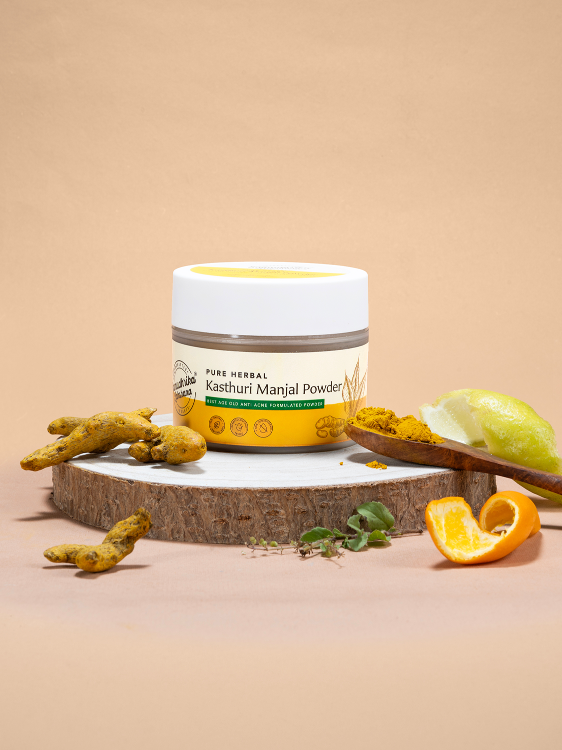 Organic Kasthuri Manjal Powder