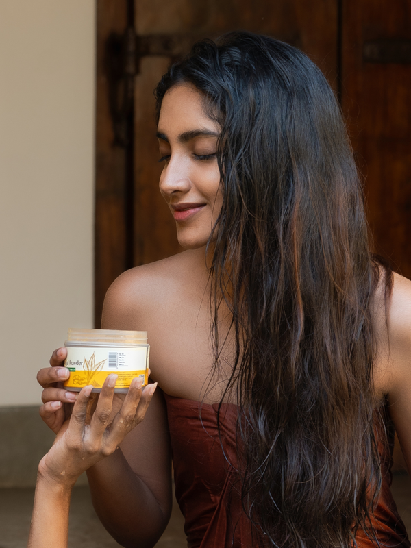 Organic Kasthuri Manjal Powder