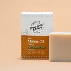 Traditionally Handcrafted Pure Herbal Mahua Oil Soap