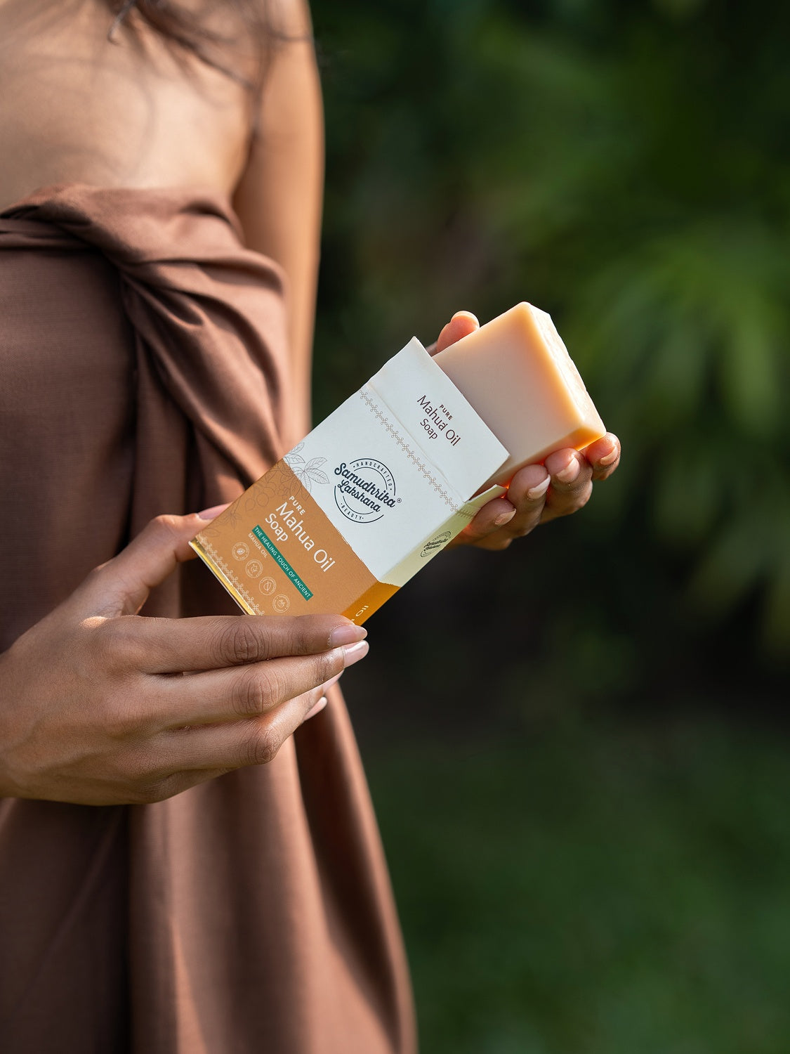 Test Mahua oil soap