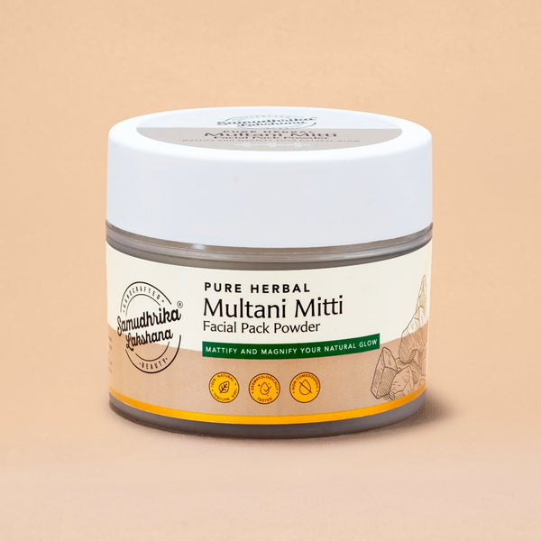 Pure Multani Mitti Facial Pack Powder