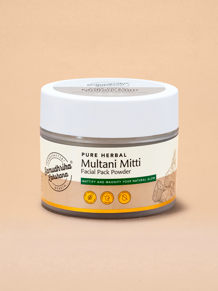 Pure Multani Mitti Facial Pack Powder