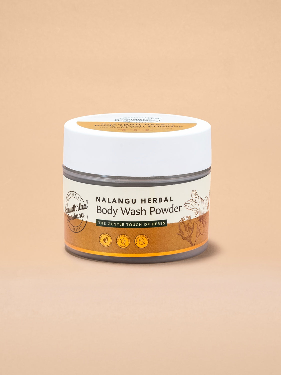 Test Nalangu Herbal Body wash powder
