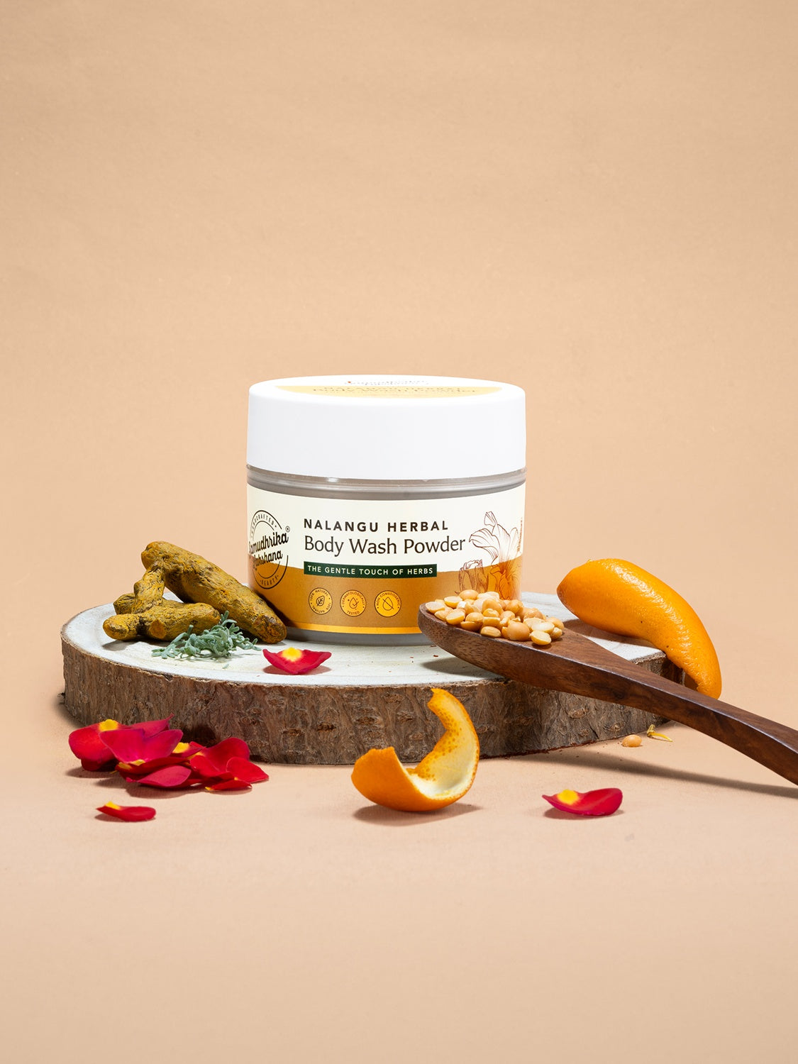 Test Nalangu Herbal Body wash powder