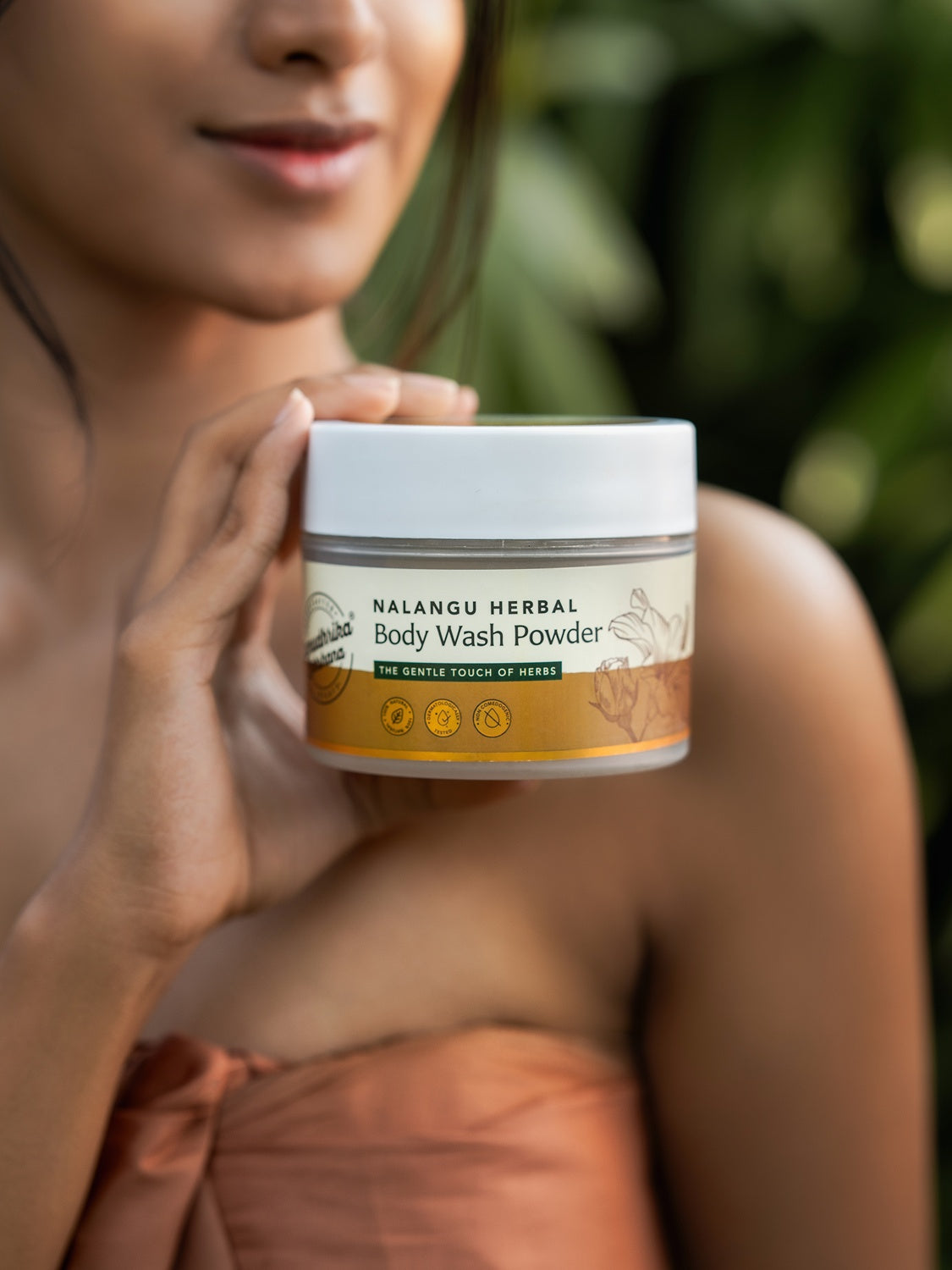 Test Nalangu Herbal Body wash powder