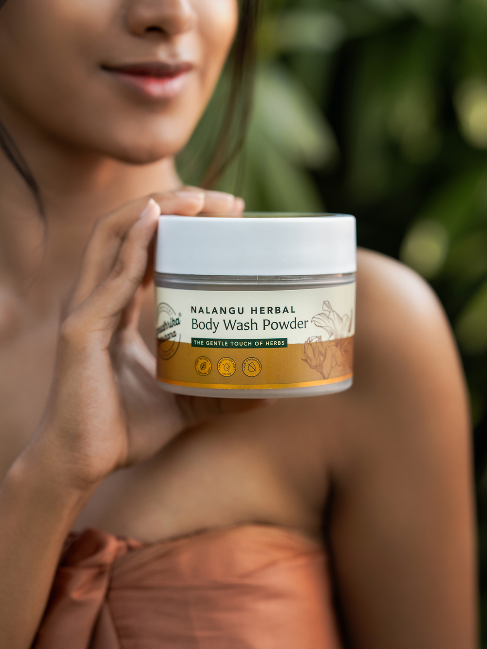 Herbal Body Wash Nalangu Powder