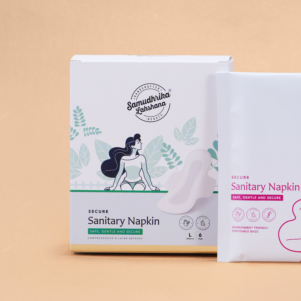 Herbal Sanitary Napkin L