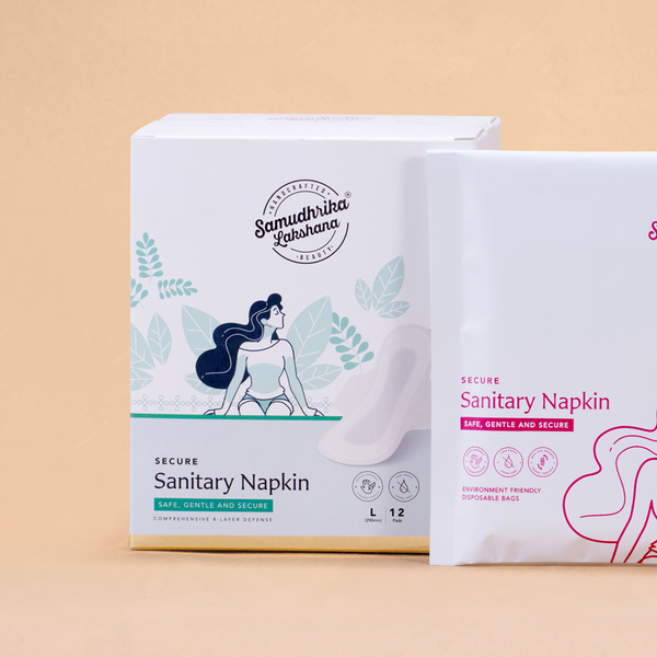 Herbal Sanitary Napkin L